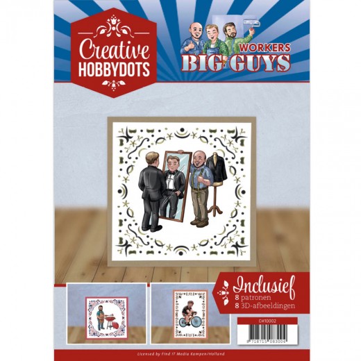 Creative Hobbydots 2 with Big Guys Workers by Yvonne Creations 