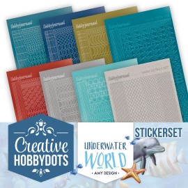 Creative Hobbydots Sticker Set 3 - Underwater World - Amy Design