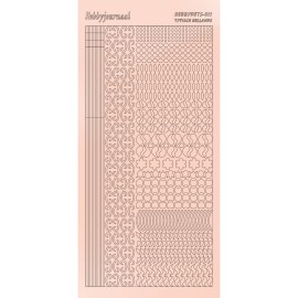 Hobbydots sticker 11 - Mirror Skin