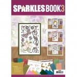 Nr. 3 Roses Sparkles Book A6