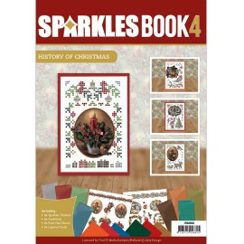 Sparkle Book A6 - 4 - Amy Design - History of Christmas