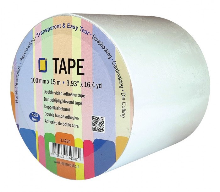 JEJE Produkt 100mm Double Sided Adhesive Tape