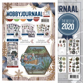 Hobbyjournaal 190 + Knipvellenboek The Best of 2020