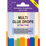 8mm Multi Glue Drops Ultra Thin 