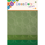 Groen Tinten Deco Dots 3-pack