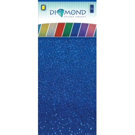 Diamond sticky sheets Blue 5 sheets