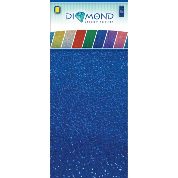 Diamond sticky sheets Blue 5 sheets 