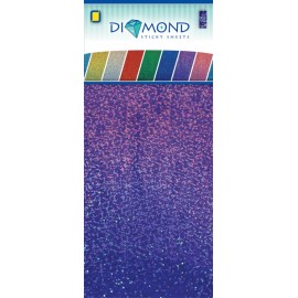 Diamond sticky sheets Purple 5 sheets