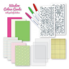 Window colour cards Kit Everyday
