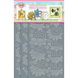 Flowers Silver ABC 3-Pack 