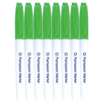 Permanent Markers Green 8x
