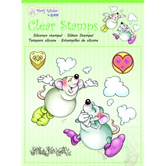 MRJ Clear Stamp Mouses 