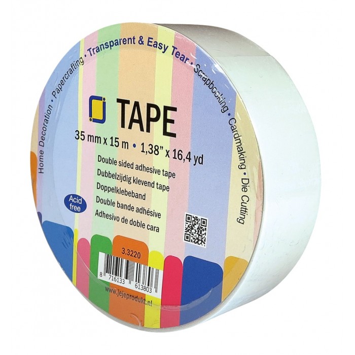 Double Sided Adhesive Tape 35 mm 