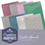 Creative Hobbydots Sticker Set 4 -  Sensitive Moments - Jeanine's Art