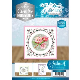 Nr. 7 Creative Hobbydots The Colours of Winter by Jeanine's Art