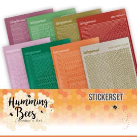 Creative Hobbydots Stickerset 15 - Humming Bees