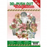 3D Push Out book 23 - Touch of Christmas  