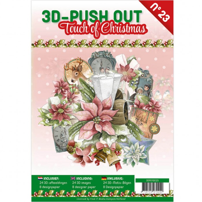 Nr. 23 - Touch of Christmas 3D Push Out book