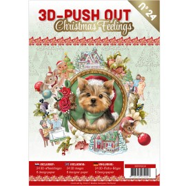  Nr. 24 - Christmas Feelings 3D Push Out book