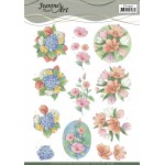 3D Cutting Sheet - Jeanine's Art - Tulips and more