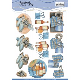 Gifts for Men 3D Cutting Sheet by Jeanine's Art