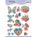 3D Cutting Sheet - Jeanine's Art - Summer Flowers