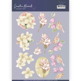 Freesias 3D Cutting Sheet Sensitive Moments by Jeanine's Art