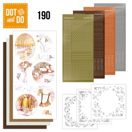Nr. 190 Dot and Do Yellow Forest by Jeanine's Art