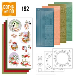 Nr. 192 Dot and Do Cold Winter by Jeanine's Art