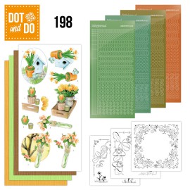 Nr. 198 Dot and Do Welcome Spring by Jeanine's Art
