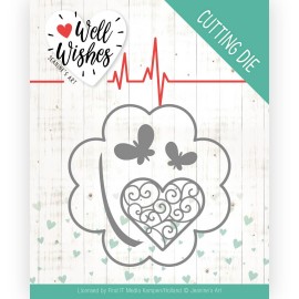 Lucky Clover Well Wishes Cutting Die by Jeanine's Art