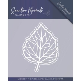 Leaf Cutting Dies Sensitive Moments by Jeanine's Art
