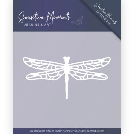 Dragonfly Cutting Dies Sensitive Moments by Jeanine's Art