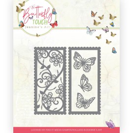 Dies - Jeanine's Art - Butterfly Touch - Butterfly mix and match