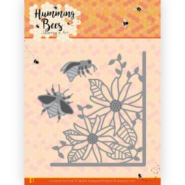 Dies - Jeanine's Art - Humming Bees - Flower Corner