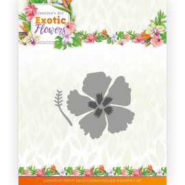 Dies - Jeanine's Art - Exotic Flowers - Exotic Hibiscus
