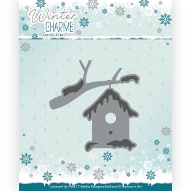 Dies - Jeanine's Art - Winter Charme - Birdhouse with Snow