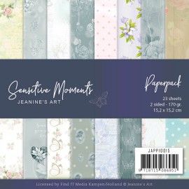 Paperpack Sensitive Moments by Jeanine's Art