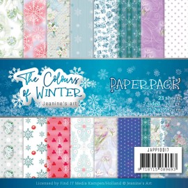 Paperpack The Colours of Winter by Jeanine's Art