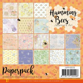 Paperpack - Jeanine's Art - Humming Bees
