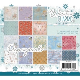 Paperpack - Jeanine's Art - Winter Charme