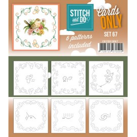 Nr. 67 4K Cards Only Stitch and Do