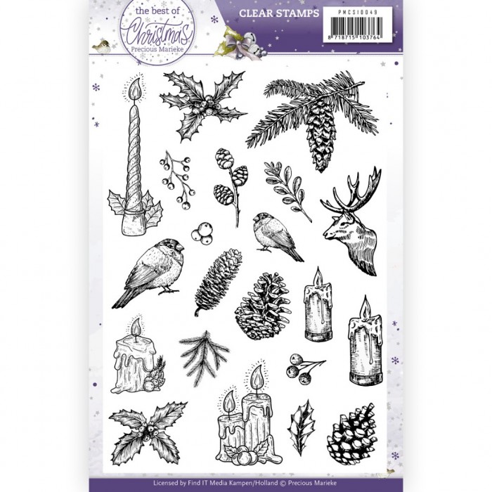 Clear Stamps - Precious Marieke - The Best Christmas Ever