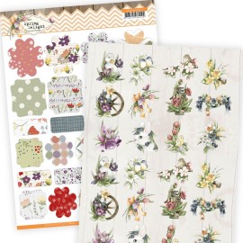Spring Delight Mini's and Labels by Precious Marieke