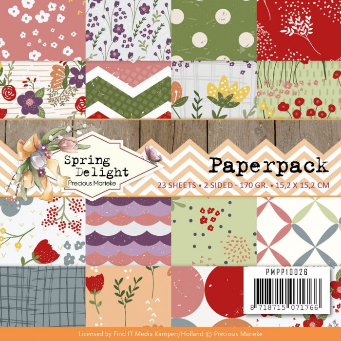 Paperpack Spring Delight by Precious Marieke