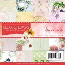 Paperpack Delicate Flowers by Precious Marieke