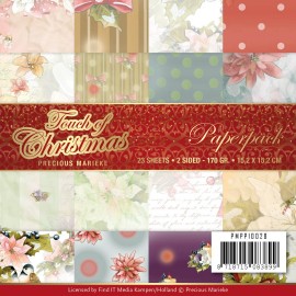 Paperpack - Precious Marieke - Touch of Christmas