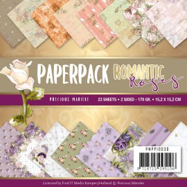 Paperpack Romantic Roses by Precious Marieke