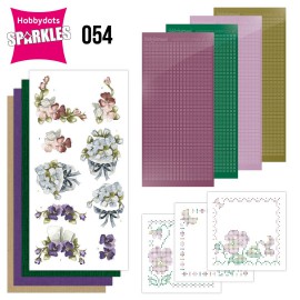 Nr. 54 Sparkles Set Violets - Precious Marieke 