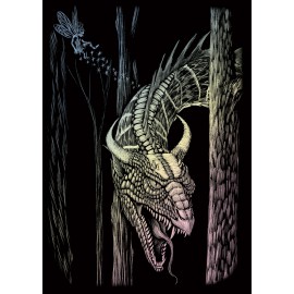 FOREST DRAGON MINI HOLOGRAPHIC